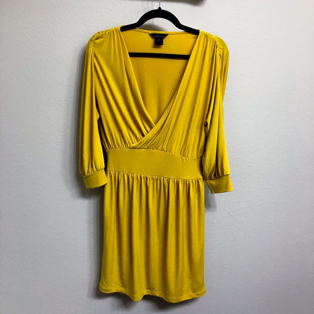 Yellow Semiformal Dress